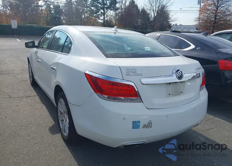 2012 Buick Lacrosse Premium 1 Group z USA, uszkodzony, nr VIN 1G4GD5E31CF338667